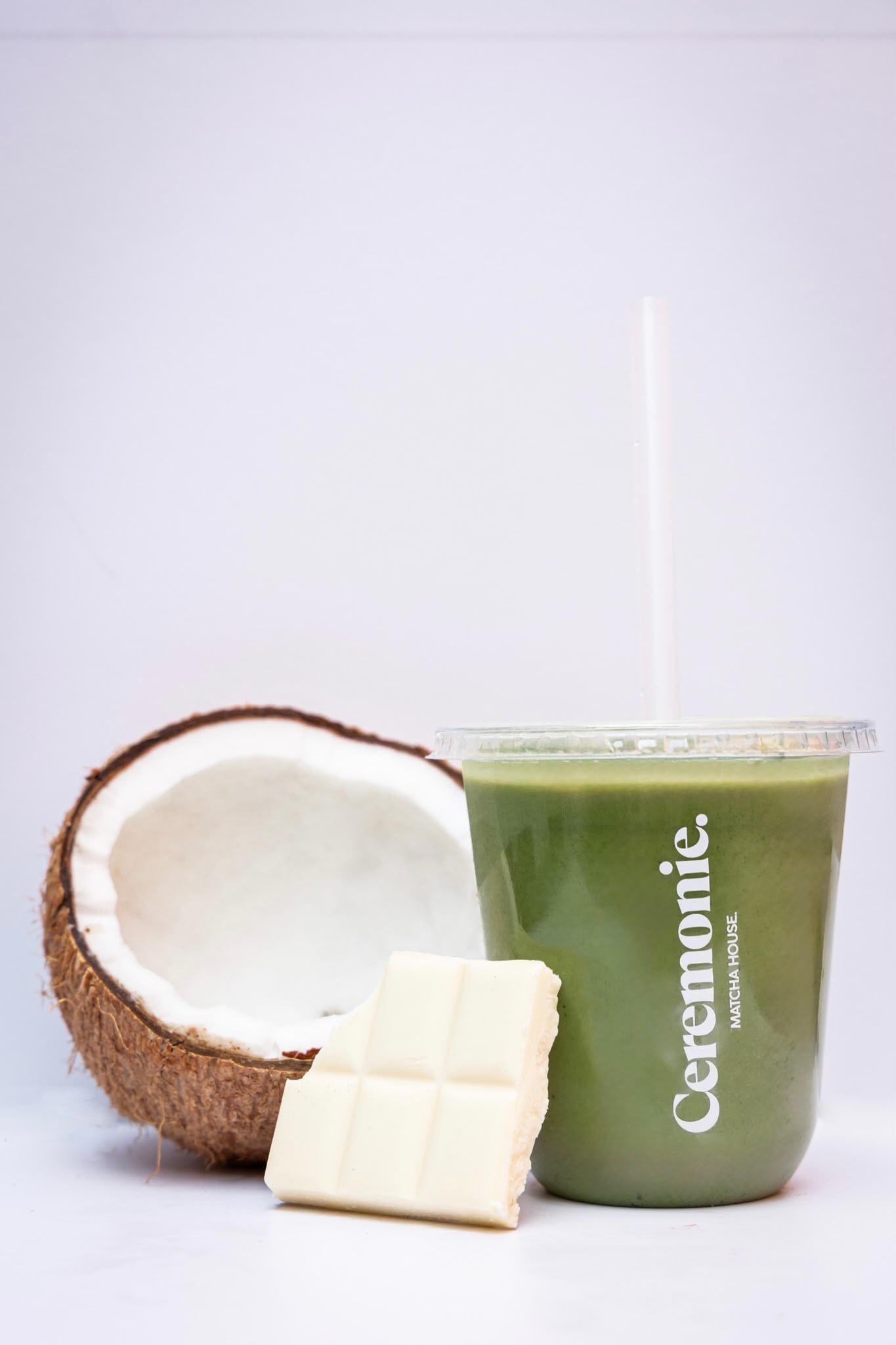 Coconut & White Chocolate Matcha