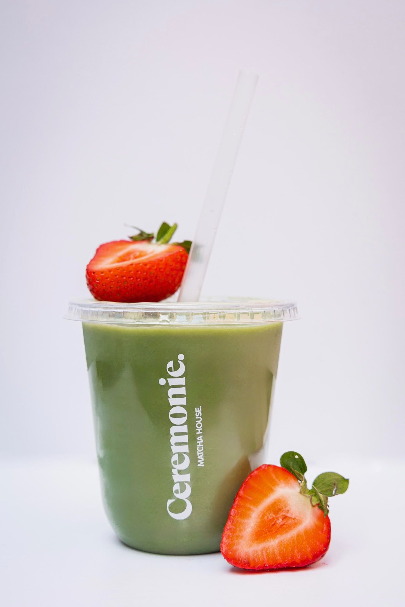 Strawberries & Cream Matcha