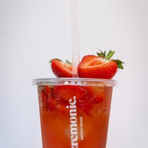 Strawberries & Cream Matcha