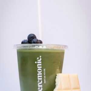 Blueberry & White Chocolate Matcha