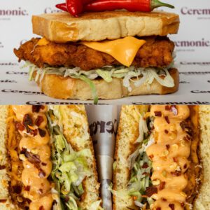 Chilli Crunch Toastie